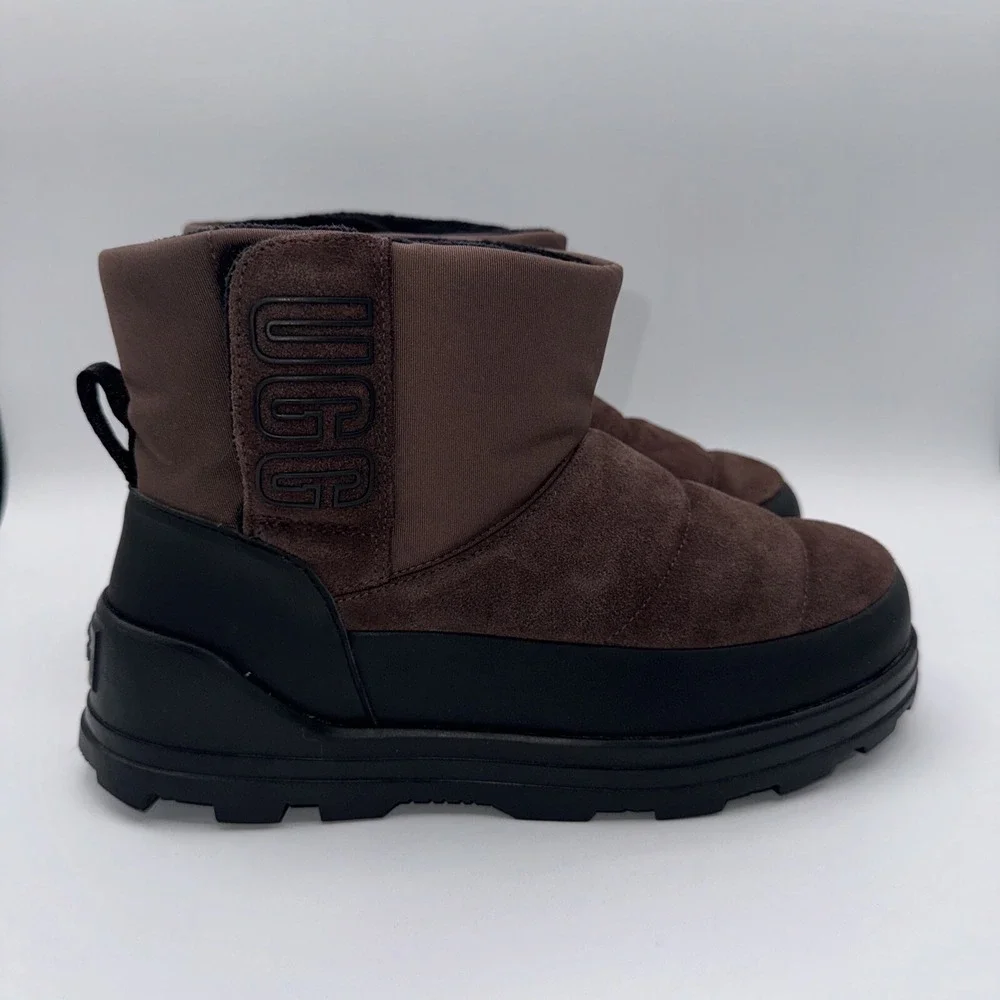 Ugg‎ Classic Klamath Mini Boots Women's Size 8 Cedar Brown Waterproof Bootie